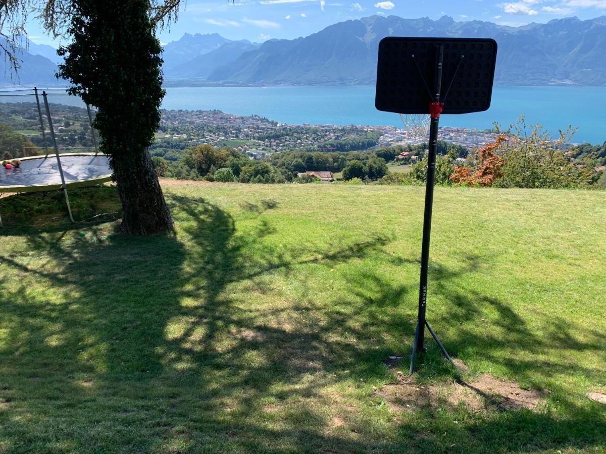 Appartement Moderne Avec Vue Panoramique A Jongny Proche De Montreux 外观 照片