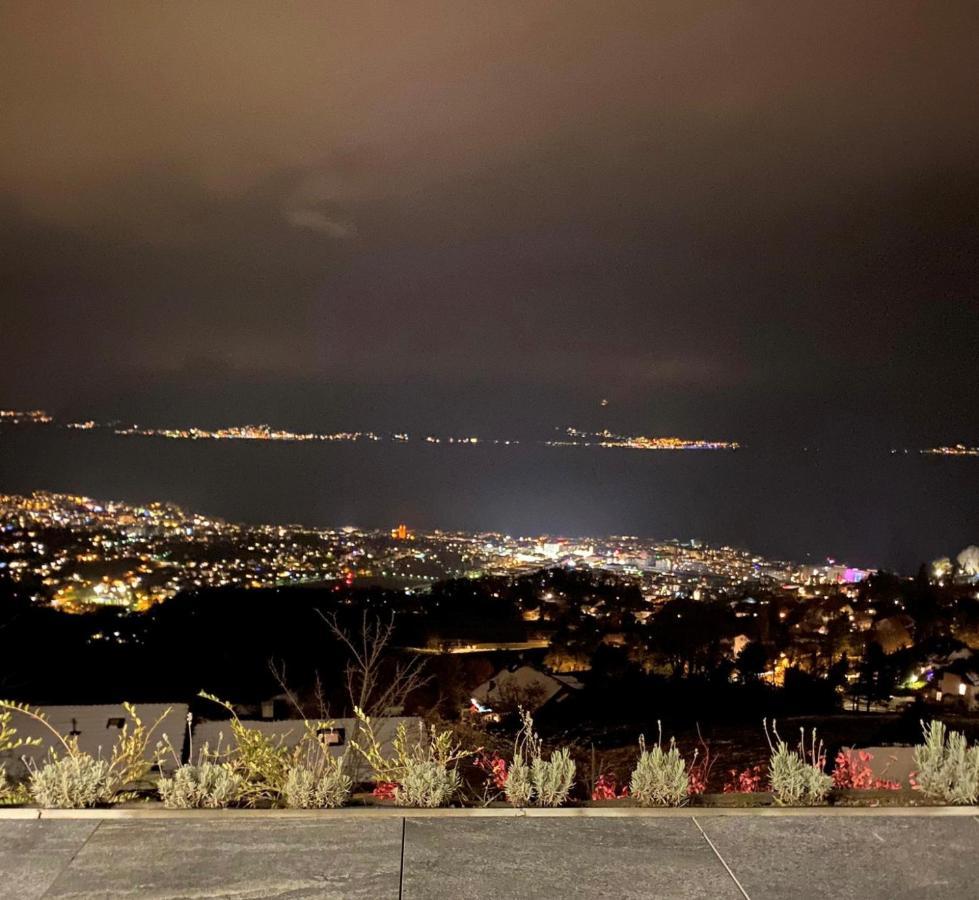 Appartement Moderne Avec Vue Panoramique A Jongny Proche De Montreux 外观 照片