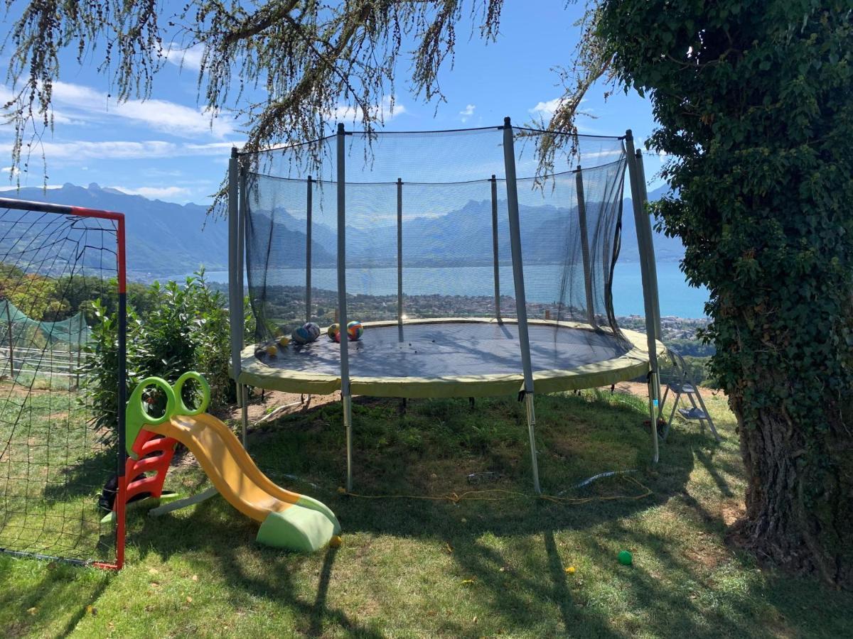 Appartement Moderne Avec Vue Panoramique A Jongny Proche De Montreux 外观 照片