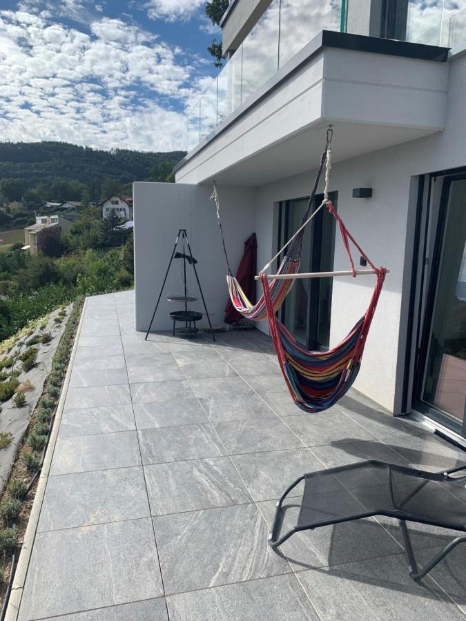 Appartement Moderne Avec Vue Panoramique A Jongny Proche De Montreux 外观 照片