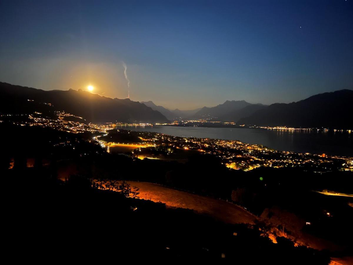 Appartement Moderne Avec Vue Panoramique A Jongny Proche De Montreux 外观 照片