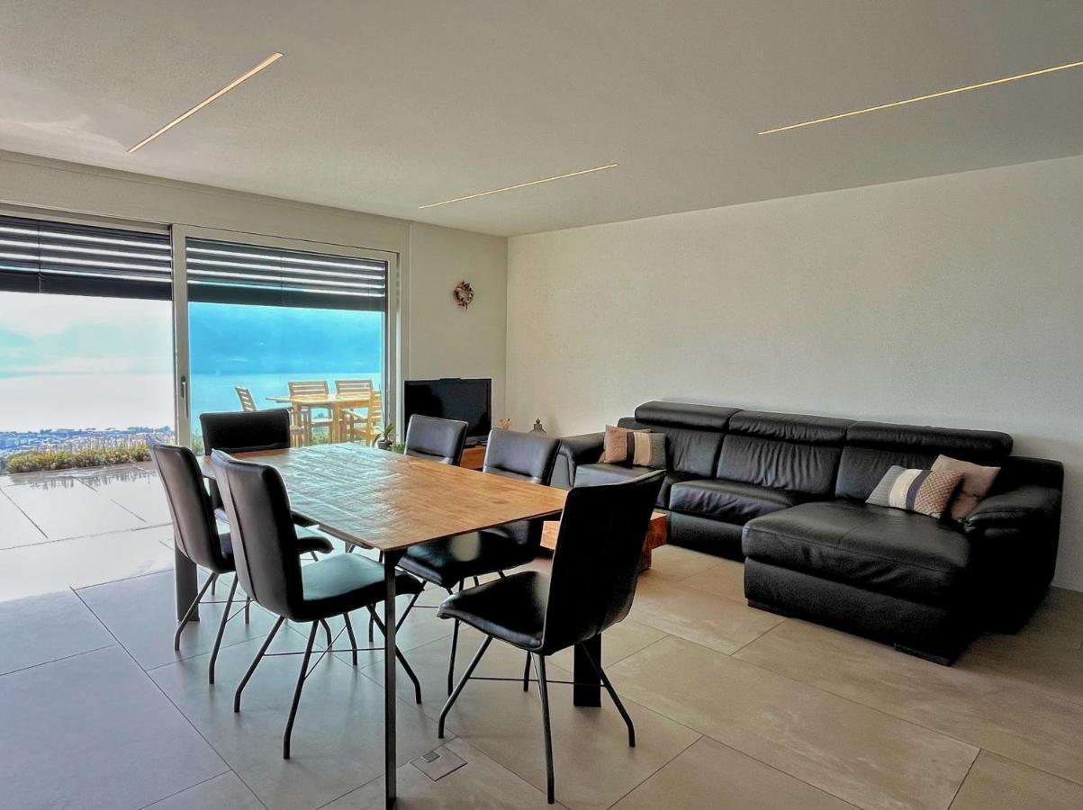 Appartement Moderne Avec Vue Panoramique A Jongny Proche De Montreux 外观 照片