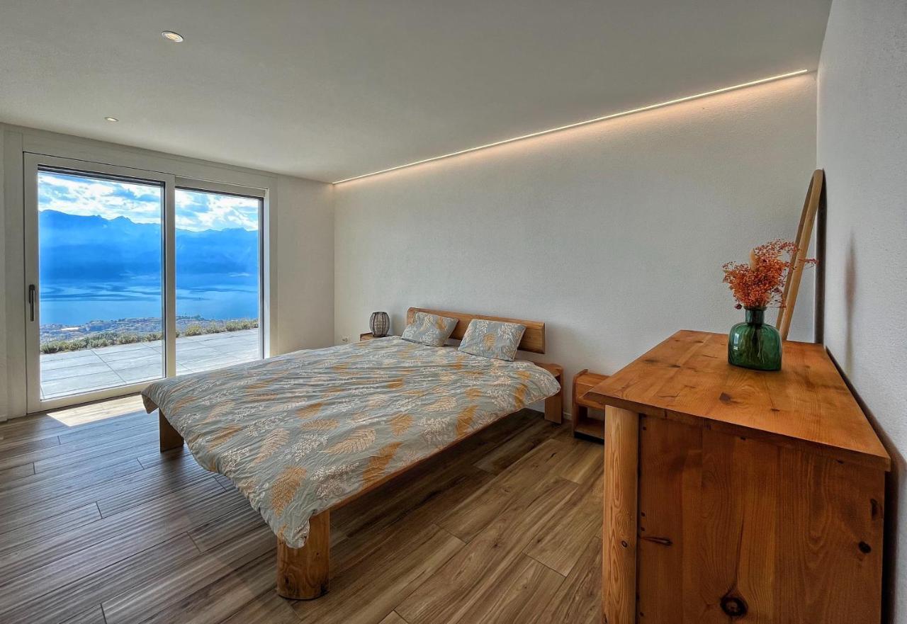 Appartement Moderne Avec Vue Panoramique A Jongny Proche De Montreux 外观 照片