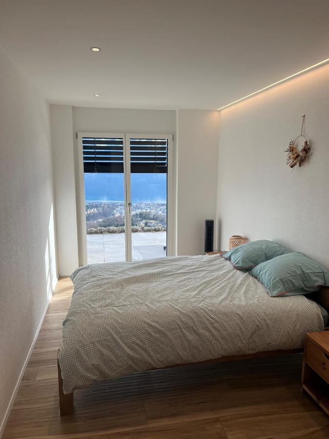 Appartement Moderne Avec Vue Panoramique A Jongny Proche De Montreux 外观 照片